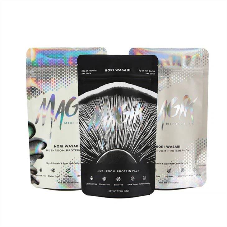שקיות אריזה של Mylar מודפסות